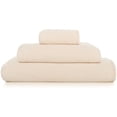 thumbnail image 6 of Graccioza Bee Waffle Hand & Bath Towel Set White Made in Portugal 550-GSM, Combed Cotton, 6 of 6