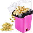 thumbnail image 1 of Hot Air Popper  Electric Popcorn Maker Machine with 1200W  No oil needed  Healthy and Delicious Snack for Kids  Adults. Great for Holding Parties in Home and Watching Movies with Family, 1 of 9