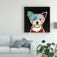 thumbnail image 3 of Trademark Fine Art 'Yorkshire Terrier III' Canvas Art by Michel Keck, 3 of 3