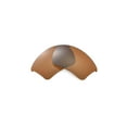 thumbnail image 3 of Walleva Brown Polarized Lenses And Brown Rubber Kit For Oakley Half Jacket 2.0 XL OO9154 Sunglasses, 3 of 5