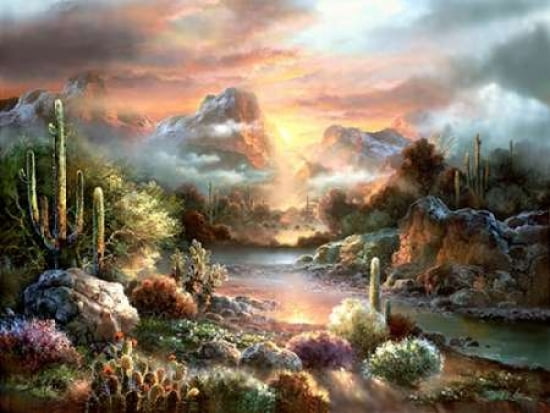 Sunset Splendor Can