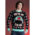 thumbnail image 5 of You're My Zom-Bae Valentines Day Sweater for Adults, 5 of 9