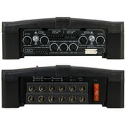 Power Acoustik RZ5-2500D RAZOR 2500W 5-Channel Vehicle Audio Amplifier, 6.3 lbs