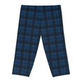 thumbnail image 2 of blue checkers Women's Capri Leggings, 2 of 4