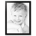 thumbnail image 2 of ArtToFrames 28" x 38" Matte Black with Beads Picture Frame, 28x38 inch Black Wood Poster Frame (WOM-4065), 2 of 6