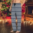 thumbnail image 5 of Christmas Mens Casual Pants Pajama Pants With Drawstring And Pockets Christmas Gift Outdoor Warm Tech Mens Pants, 5 of 5