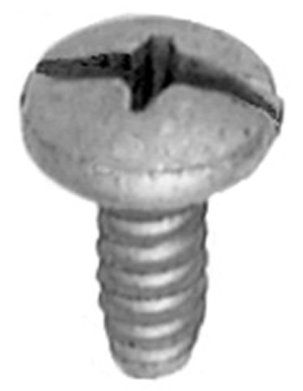 50 M6.31.81 x 16mm DuoDrive License Plate Screws For GM