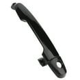 thumbnail image 5 of ECCPP Door Handles Exterior Front Rear Driver Left Side for 2002-2006 for Toyota Camry 2004-2008 for Toyota Solara Smooth Black(2pcs), 5 of 5
