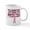 White, variant on CafePress - Warrior Princess Mug - 11 oz Ceramic Mug - Novelty Coffee Tea Cup