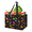 Multicolor 2, variant on CURLYOOT Bow Seashell Purple Reusable Grocery Bag, Foldable Shopping Tote Bag with Reinforced Handles, Large Kitchen Grocery Bags for Shopping Groceries Picnic