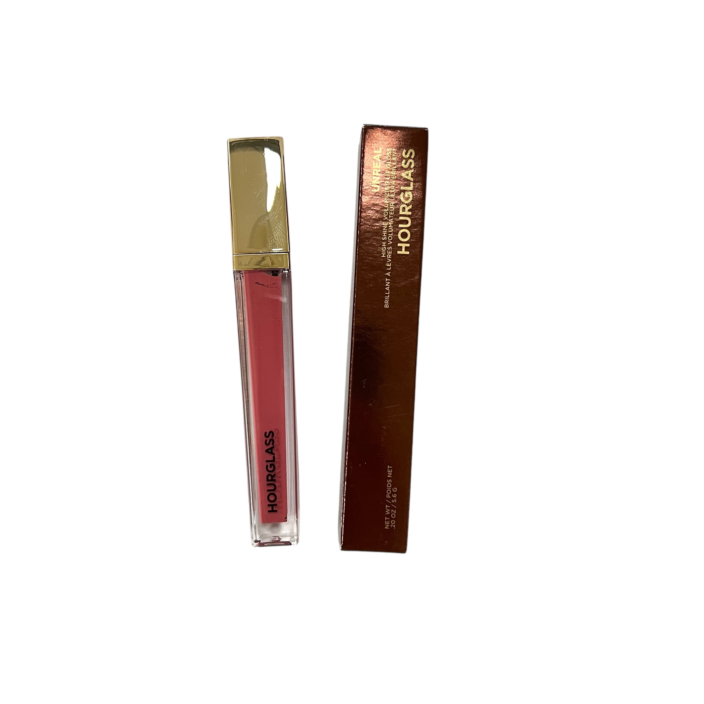 Hourglass Unreal High Shine Volumizing Lip Gloss (Canvas)