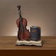 thumbnail image 3 of Xihbxyly Artículos Prime con Entrega Hoy Instrumental Musical Retro En Forma de Bolígrafo, Artesanía Resina, Escultura de Violín Vintage, Estatua de Saxofón de Jazz, Regalo, 3 of 3