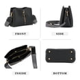 thumbnail image 2 of Leather Butterfly Purse for Women Small Trendy Crossbody Shoulder Bag Ladies Fashion Cute White Handbags, 2 of 6