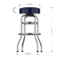 thumbnail image 2 of Imperial  Chicago Bears Team Chrome Bar Stool, 2 of 3