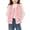 Pink, variant on Lutiedan Girls Faux Furs Vest Kids Sleeveless Button Down Fluffy Coat Fleece Warm Layering Winter Waistcoat 18M-13Y,White