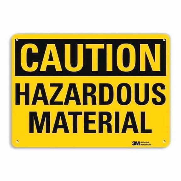 Lyle Caution Sign,10 inx14 in,Aluminum U4-1370-RA_14X10