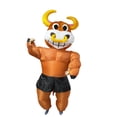 thumbnail image 2 of Disfraz inflable de toro GOPRIME Fitness Guru para adulto, 2 of 5