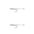 thumbnail image 2 of Toystoory Juego de 6 piezas de señuelos de pesca, accesorios exquisitos para pesca con caña, cebo de simulación, herramientas de anzuelo, Type2 NO2, 2 of 6