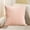 Pink, variant on Coollooc Euro Sham Pillow Covers, Waffle Weave Pillow Shams , Soft and Cozy Throw Pillow Covers for Bed Pillows, Decorative Euro Shams for Sofa and Couch