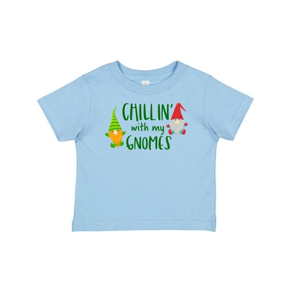 Inktastic Chillin' with My Gnomes Boys or Girls Baby T-Shirt