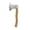 Yellow, variant on Adult Firefighter Axe Prop for Halloween Costume, Simulation Hatchet with Wood-Grain Handle for Cosplay Stage Decor (Brown)