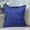 Navy, variant on Harlow Hill Faye 20" x 20" Solid Linen Adult Decorative Feather Filled Pillow, Navy