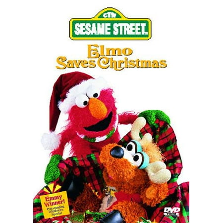 Sesame Street PBS Kids: Elmo Saves Christmas (Other) - Walmart.com