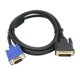 thumbnail image 1 of DVI to VGA cable VGA to DVI male to male HD cable, 1 of 5