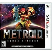 Metroid: Samus Returns (Nintendo 3DS, 2017)