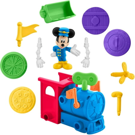 Disney Mickey Mouse Clubhouse Mouska-Maker Wind-Up Express