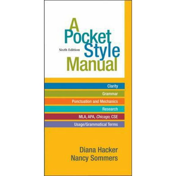 Pre-Owned A Pocket Style Manual (Spiral-bound) 0312542542 9780312542542