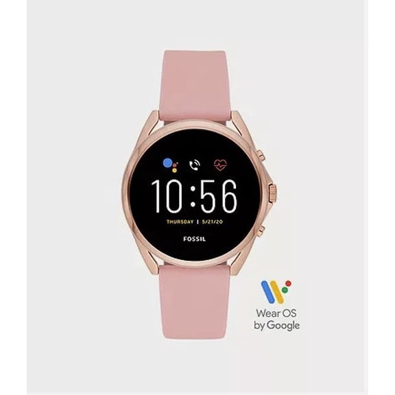Restored Fossil Gen 5 LTE 45MM Blush (Refurbished)