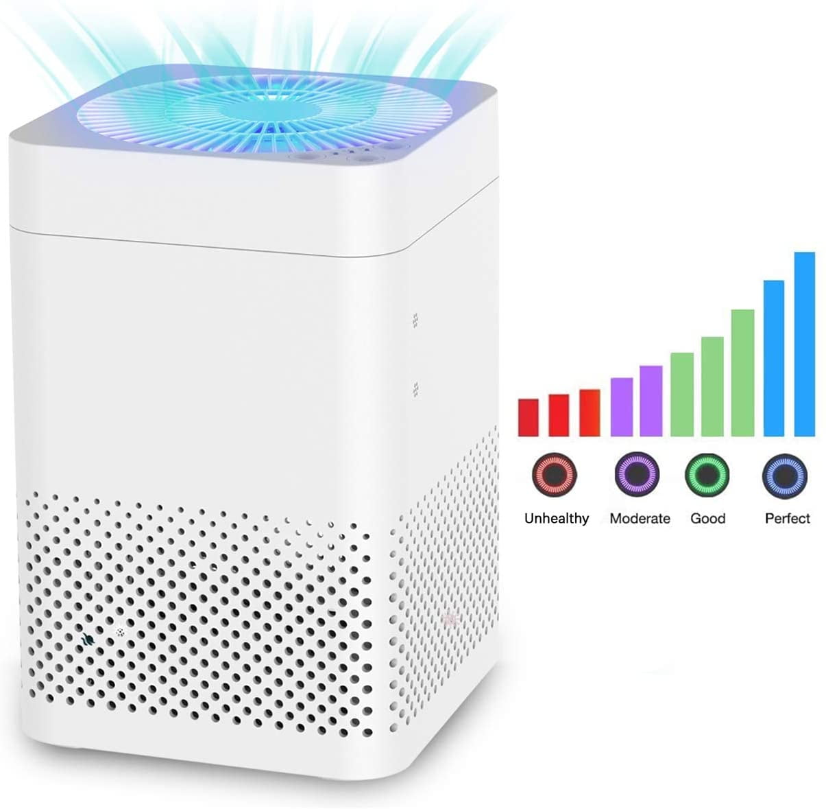 Air Choice Air Purifier Room Air Purifier for Home Allergies Pets Hair