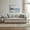 Fog Beige, variant on Roundhill Furniture Wilson Contemporary Upholstered Sofa, Coast Blue