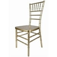 thumbnail image 3 of Sparkling Gold Champagne Resin Chiavari Chair - Sold in Pairs by Chivari, 3 of 15