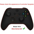 thumbnail image 6 of eXtremeRate Easter Rabbit Replacement Full Set Shell Buttons Cover for Xbox Core Wireless Controller, 6 of 7