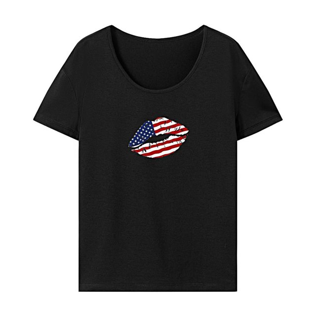 Camiseta de mujer de verano suave cuello redondo camiseta para viajes de playa mochilero femenino Negro