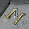 thumbnail image 2 of Miangastore Replacement Shear Pin Set Metal cotter pin Wear Resistant Snow Blower Machine Parts 20pcs, 2 of 8