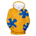 thumbnail image 5 of Sudadera con capucha con estampado 3D de estrellas de mar de colores para hombre y mujer, sudadera informal a la moda, ropa de calle Harajuku, sudadera con capucha de gran tamaño, ropa para niños, 5 of 5