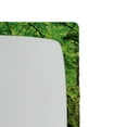 thumbnail image 3 of Ambesonne Nature Fitted Sheet, Riverbed Rocks Trees, Queen Size, Green Grey White, 3 of 3