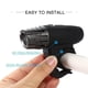 thumbnail image 2 of Luces para bicicleta, luces delanteras y traseras para bicicleta, lámparas para bicicleta a prueba de agua, luces para bicicleta recargables por USB, 4 modos de iluminación para ciclismo de ruta, cicl, 2 of 5