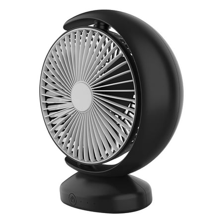 

Fans WMYBD Portable Mini Fan 3 Speed Adjustable Fans USB Rechargeable Desk Outside Travel