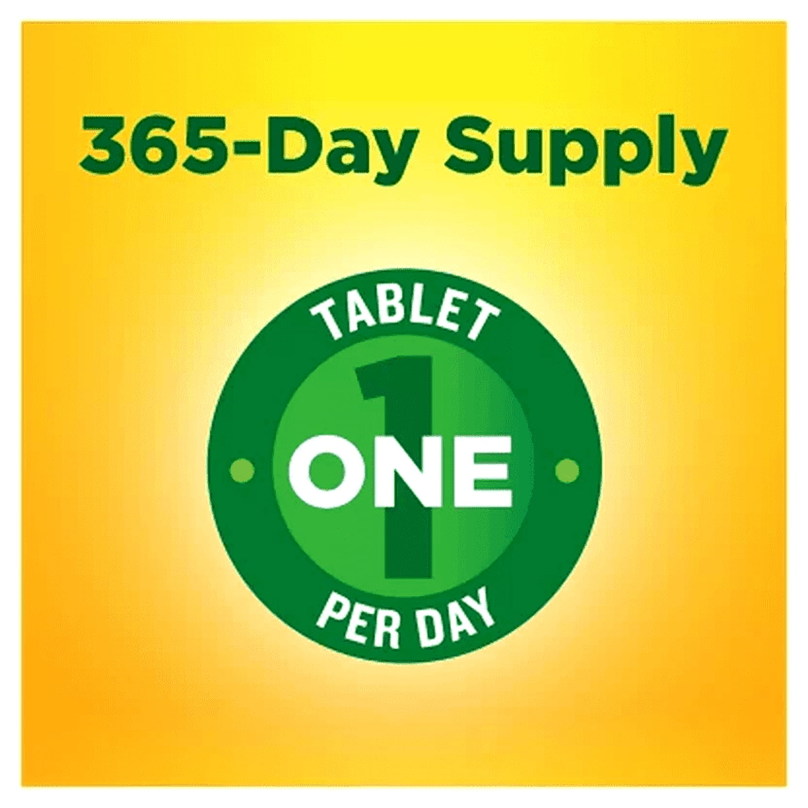 Nature Made Iron 65 mg - 365 Tablets