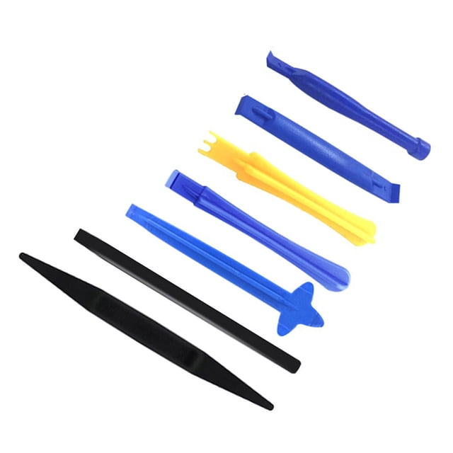 Langgg 21 Pieces/Kit Plastic Mobilephone Repair Tool Portable Professional Anti-skid Handled Home Television Tools Random Color