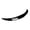 Black-Glossy black, variant on For BMW 3 Series E90 E91 E92 E93 M3 2006-2013 Front Bumper Spoiler Lip Carbon Fiber Look/Gloss Black Lower Splitter Protection