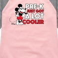 thumbnail image 3 of Mickey & Friends - Just Got A Lot Cooler Pre K - Toddler And Youth Raglan Graphic T-Shirt, 3 of 5