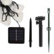thumbnail image 4 of Cadena De Luz De Hongo Con Energía Solar De Plástico Con 12 * Led Blanco Cálido 1.2V 600Mah Hongo Solares Decorativas Para Decoración De Jardín De Jardín De Parque Yuarrent HA014446-00, 4 of 7