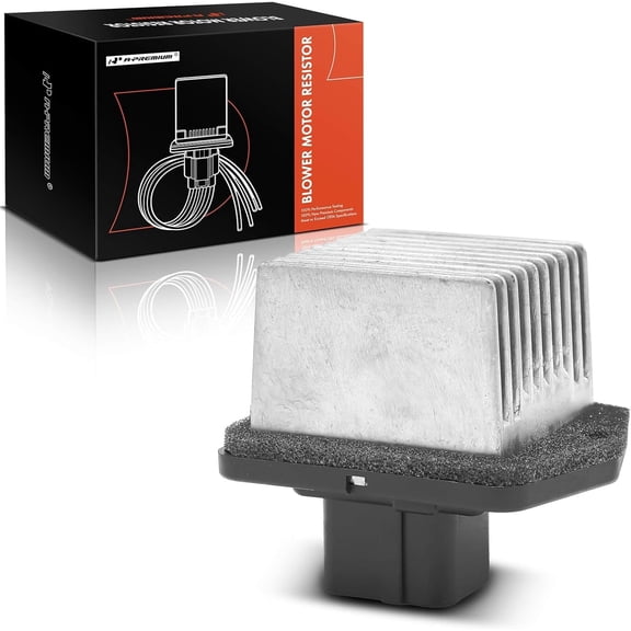 A-Premium HVAC A/C Blower Motor Resistor Replacement for Mitsubishi Outlander 2007-2013 Lancer 2009-2014