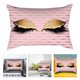 thumbnail image 5 of Funda de almohada, 30 x 50 cm, funda de almohada para cejas, funda de cojín para cejas, diseño exquisito, 5 of 7
