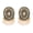 2#, variant on Round CZ Turkish Jhumka Earrings Pendientes Alloy Indian Earring Jewelry Brincos-5#